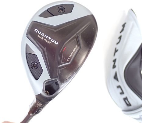 乐天商城 - 【中古】キャロウエイ QUANTUM MAX FAST ユーティリティ SPDSTAR 50 U3 20度 SR