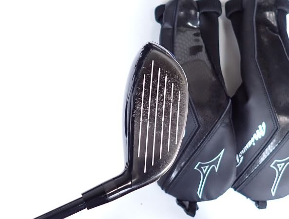 【中古】レフティー ミズノ Mizuno Pro フェアウェイウッド TOUR AD GM-1 F58 S 日本仕様 レンチ付 3w/5w 2本セット