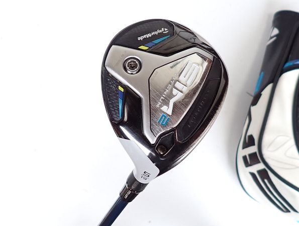 乐天商城 - 【中古】テーラーメイド SIM2 フェアウェイウッド TENSEI SILVER TM50 5w 19度 S 日本仕様