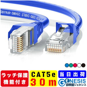 LAN֥ cat5e 30m GSPOWER ޤɻդLAN֥ LAN֥ 狼LAN֥ ȥ졼LAN֥      10m 20m 30m 100m 200m 300m