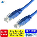 国際基準 LANケーブル cat5e 0.5m 1m 1.5m 