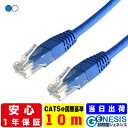 国際基準 LANケーブル cat5e 10m GSPOWER 