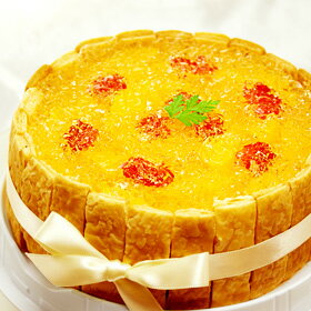 【初夏限定】 φ14cm 宮崎産 完熟 マンゴー のケーキ【Soleil(ソレイユ)】マンゴーケーキ バースデーケーキ ホールケーキ ショートケーキ フルーツケーキ 誕生日 冷蔵 ケーキ 【楽ギフ_包装】