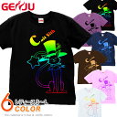 猫 可愛い レディース Tシャツ ネコ 子猫 S/M/L アメカジ グラフィティ サイズ 【GENJUブランド】 マジカルキャット