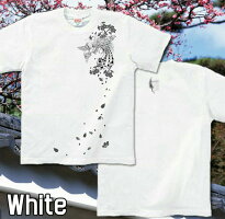 和柄|鳳凰|桜|Tシャツ|GENJU