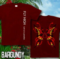 蝶|バタフライ|Tシャツ|GENJU