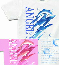 イルカ|海|ドルフィン|夏|Tシャツ|GENJU