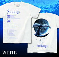 鯨|クジラ|海|夏|Tシャツ|GENJU