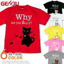 GENJU Tシャツ メンズ 可愛い 猫 Tシャツ ネコ アニマル 動物 コミカル キュート アメカジ にくきゅう 肉球 グラフィティ サイズ 半袖 長袖 ブランド ロンT LittleCute ブラック 黒 三毛猫 シルバー 白 ブラウン 大きめサイズあり XXL XXXL 2L 3L 4L 90-140cm XS-XXXL