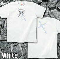 十字架|クロス|蝶|Tシャツ|GENJU