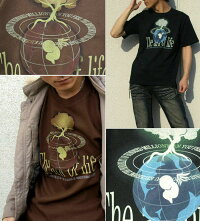 地球|天使|癒し|Tシャツ|GENJU