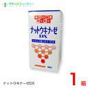 ナットウキナーゼ DX 1箱 EPA含有精製魚油 さかな納豆菌サラサラ成分配合喫煙や飲酒脂っこい食事運動不足など生活習慣毎日の健康維持