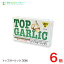 トップガーリック 30粒×6個1粒中のアリシンは6.5mgオムコ医研 その1