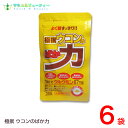 極撰ウコンのばか力 36粒×6袋セットお酒を良くお飲みになる方に油物を多くとられる方に食生活が偏りがちな方に翌朝スッキリ！クルクミン配合まとめ買いがお得！！【送料無料】