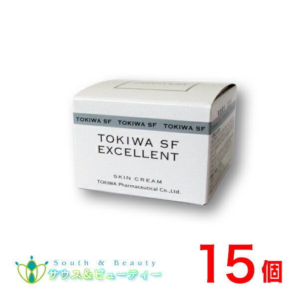 トキワSF エクセレント 61g ×15個薬用