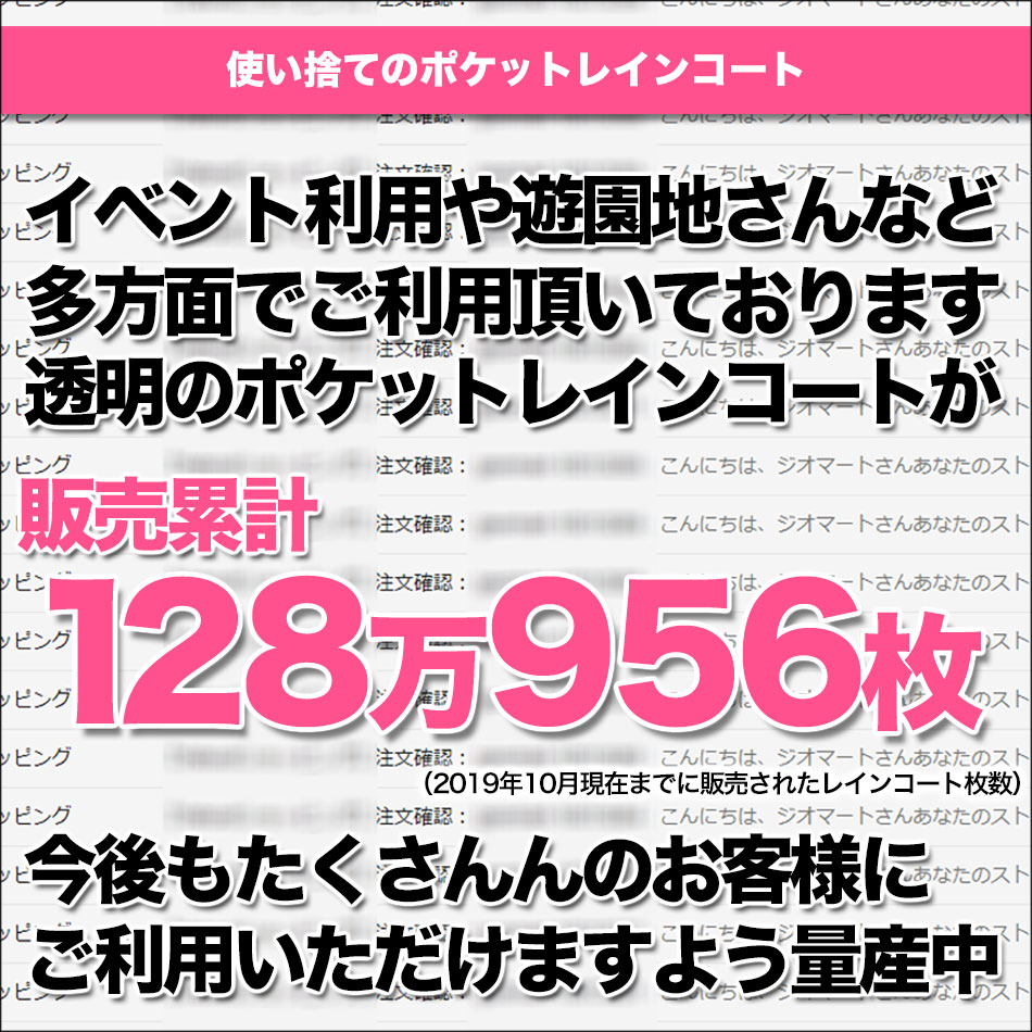 楽天市場 業務用用品 使い捨てレインコート 使い捨てレインコート 大人用 赤色 ジオマート Geomart