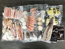 商品画像：mokomoko神戸の人気おせち楽天、海鮮かに鍋（ずわいがに 海老 帆立 蟹つみれ ツボ抜きいか 助宗鱈 ラーメン）【醤油仕立て】【北海道】