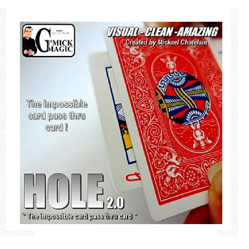 ★ ★*・. *★. ★。 ∵ ・*∵・。∴*★∴*。・*∵・ ∵・★ ★ ★* 。★ ∵ 　 ★ホール2.0　HOLE 2.0 by Mickael Chatelain 　　　　 ありえない貫通トリックです。　　動画を見てください。　　　ふつう考えられない状況でカードが、カードを貫通しています。　　よく考えられたマジックです。　　　　 内容　 DVDとギミックカード　　 注意：バイスクルカードの裏色（赤・青）選んでください。　　穴（ホール）のあいているカードの色と反対の色ですので気を付けてください。　　 （動画のと同じものを希望される場合は、赤　を選んでください。） 　 ∴ ★。 *★* ★★*。 ・∴*　。・∵*★*∵。・∴* ・ ∴ 。★ ★* ∴・★ ★ 母の日 2024 プレゼント ギフト 贈り物 お庭 インテリア プランター 母の日 鉢植え ガーデニング 置物 オブジェ 義母 30代 40代 50代 母の日 60代 70代 おすすめ 人気 おしゃれ オシャレ ラッピング[ 春 GW 休日 初夏 お出かけ 外出 旅行 母の日 ピクニック BBQ ハイキング 公園 イベント ホームパーティー ]　