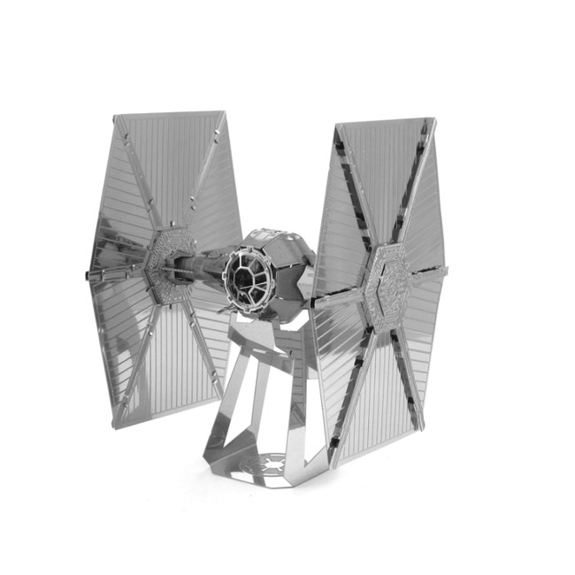 パズルテンヨー メタリック ナノパズル TIEファイター ギフト対応 あす楽 おうち時間 大人かわいい雑貨