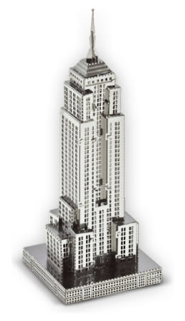 パズルテンヨー メタリック ナノパズル エンパイア ステート ビル ギフト対応 あす楽 おうち時間 大人かわいい雑貨