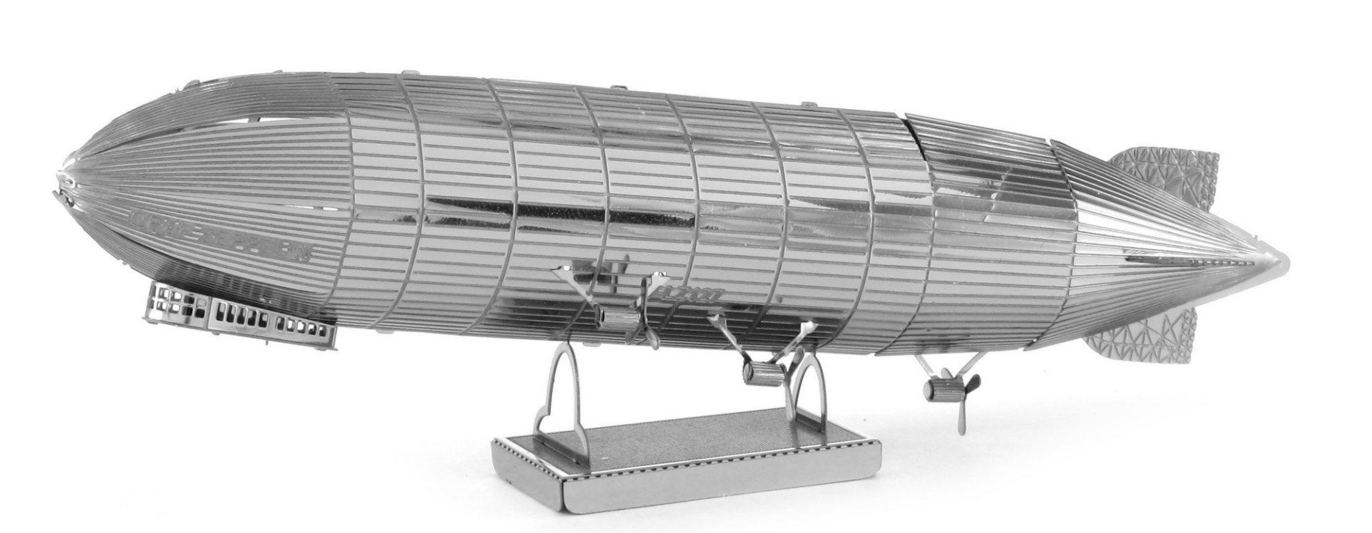 パズル テンヨー メタリック ナノパズル グラーフ・ツェッペリン ギフト対応 あす楽 おうち時間 大人かわいい雑貨