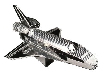 パズルテンヨー メタリック ナノパズル スペースシャトル アトランティス ギフト対応 あす楽 おうち時間 大人かわいい雑貨