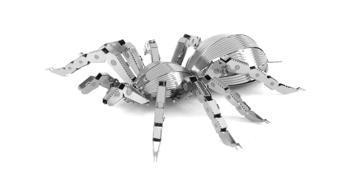 パズルテンヨー メタリック ナノパズル 昆虫シリーズ タランチュラ ギフト対応 あす楽 おうち時間 大人かわいい雑貨