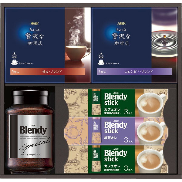 AGF ドリップ＆インスタントコーヒーギフト[MQZ-30A]