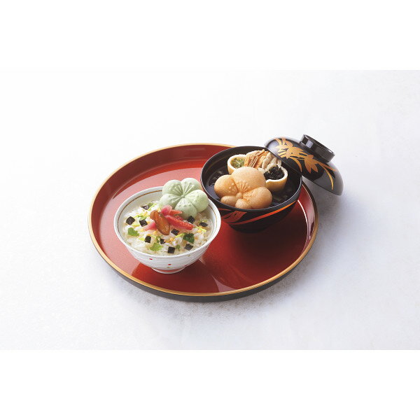 京都・辻が花 お茶漬・お吸物最中詰合せ[YT-20]