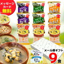 フリーズドライ 味噌汁 ギフト 9食入 母の日 内祝い 香典返し お返し 1500円 送料無料 スープ 法事 お供え物 入学祝い プレゼント 退職 お礼 花以外 出産内祝い 結婚内祝い 食べ物 食品 グルメ みそ汁 年配 高齢者 一人暮らし 人気 ランキング