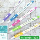 名入れ ボールペン ペン 10本から 卒業 記念品 入学 記念品 名前入り 入学祝い 卒業祝い 就職祝 記念品 お祝い プレゼント ギフト ノベルティー