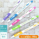 名入れ ボールペン ペン 50本から 卒業 記念品 入学 記念品 名前入り 入学祝い 卒業祝い 就職祝 記念品 お祝い プレゼント ギフト ノベルティー