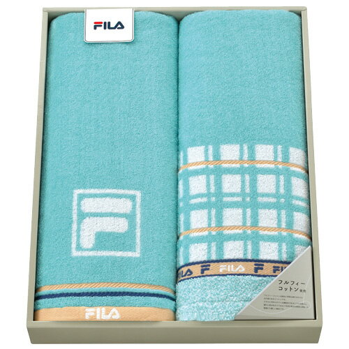 タオルギフト FILA ラグーナ ロングタオル2枚セット FL3098 タオルギフト 贈答 内祝い お祝い お返し 出産祝い 結婚祝い プレゼント 新生活 母の日ギフト