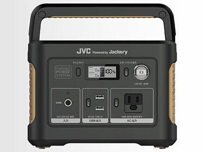 JVC ポータブル電源 BN-RB37 本体 + SoftBank Air ソフトバンクエアー セット 送料無料 新品 アウトドア バッテリー 持ち運び 防災