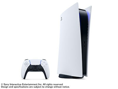 【5-7営業日頃に出荷】PS5 デジタル・エディション 本体 CFI-1000B01 PlayStation 5 プレイステーション5