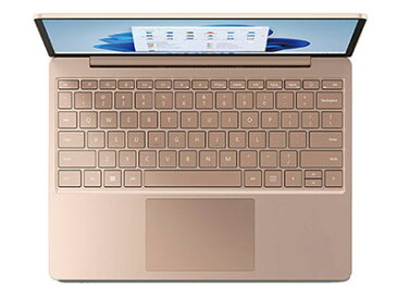 【フレッツ転用/コラボ光変更】Surface Laptop Go 2 サーフェス ラップトップゴー 2 本体 256GB/Core i5/メモリ8GBモデル 8QF-00054 [サンドストーン]( MS Office 2021付き ) + SoftBank 光 ソフトバンク光 セット【ノートパソコン Office付き】
