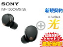 【新規契約】SONY ワイヤレスノイズキャンセリングステレオヘッドセット WF-1000XM5 (B) [ブラック] 本体 + SoftBank光 ソフトバンク光 セット 送料無料 新品 ノイキャン ワイヤレス イヤホン カナル型 ハイレゾワイヤレス