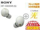 【転用/事業者変更】SONY ワイヤレスノイズキャンセリングステレオヘッドセット WF-1000XM5 (S) [プラチナシルバー] 本体 + SoftBank 光 セット送料無料 新品 WiFi【A】 ノイキャン ワイヤレスイヤホン カナル型 ハイレゾワイヤレス