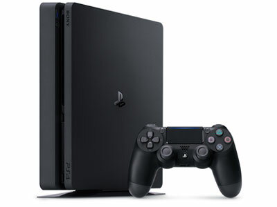 データ通信量上限無し使い放題！工事不要！PS4 本体 スリム 新型 500GB CUH-2200AB01(ジェット・ブラック) + エスプレイドΨ [通常版] + SoftBank Air ソフトバンクエアー セット【プレステ4 PlayStation 4 PS4本体 slim】送料無料 新品 WiFi