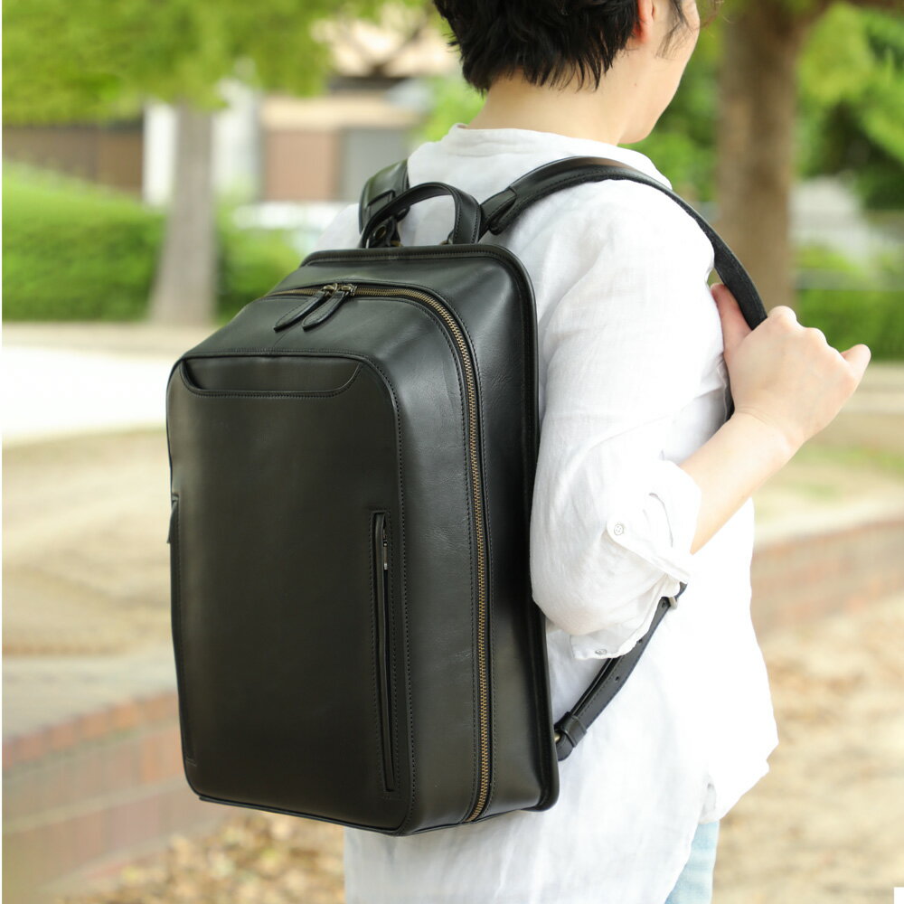 スクエアバッグ SQUARE BAG IKUTA KABAN 生田 カバン 鞄 リュック レザー バッグ バックパック 本革 SE001RBR SE001OBK SE001RGR【京都 ぎんやんま】