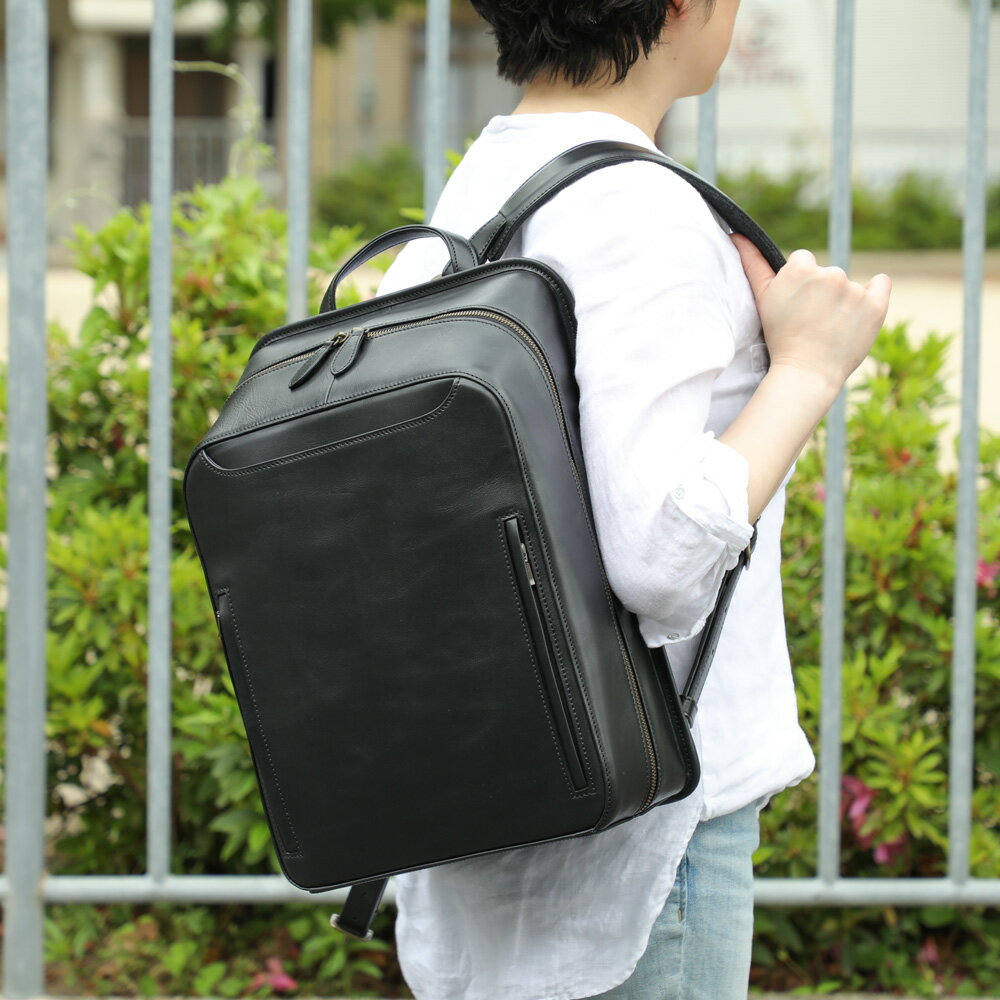 スクエアバッグ SQUARE BAG IKUTA KABAN 生田 カバン 鞄 リュック レザー バッグ バックパック 本革 SE001RBR SE001OBK SE001RGR【京都 ぎんやんま】