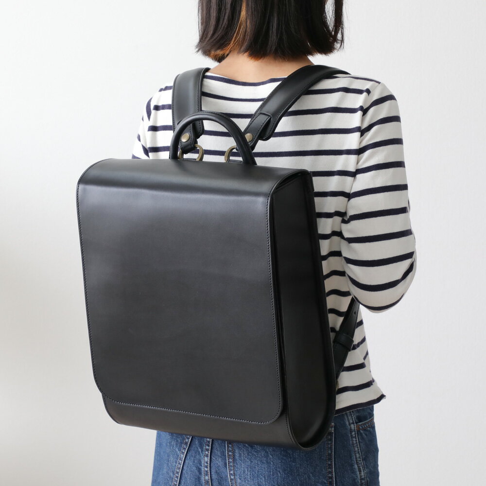 フラップバッグ FLAP BAG IKUTA KABAN 生田 カバン 鞄 リュック レザー バッグ バックパック 本革 SE002RBR SE002OBK SE002RGR【京都 ぎんやんま】