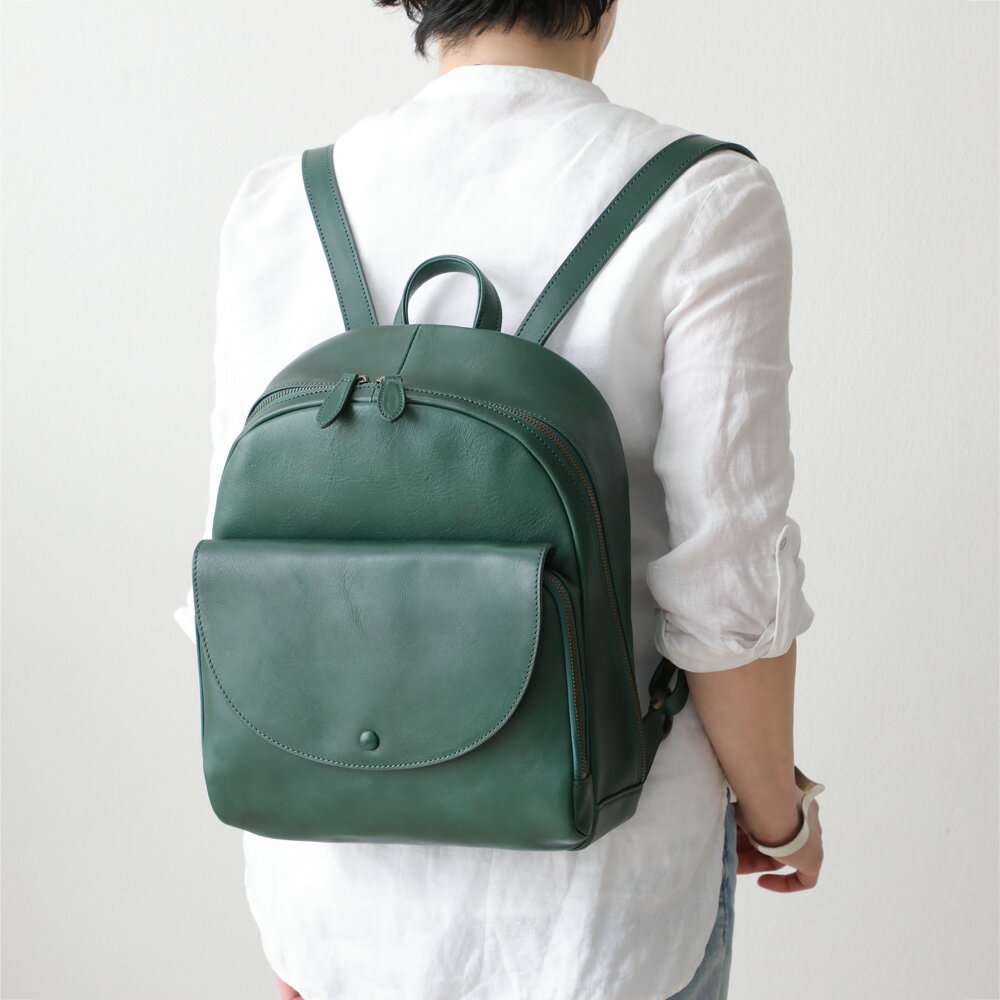 リュックバッグ RUCK BAG IKUTA KABAN 生田 鞄 カバン リュック レザー バッグ バックパック 本革 SE003RBR SEW003OBK SE003RGR【京都 ぎんやんま】