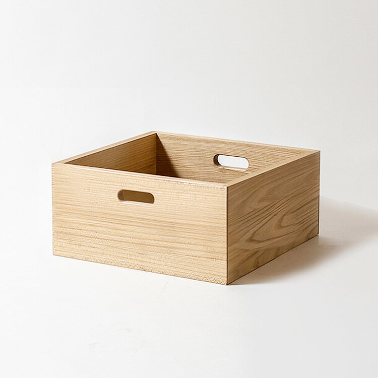 Oak Village オークヴィレッジ KOBOX コボックス M 【メッセージカード対応】 無垢 木製 インテリア リ..