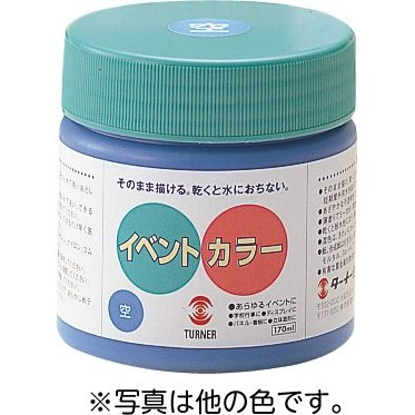 【お得クーポン配布中！】ターナー イベントカラー　170ml　紺　送料無料