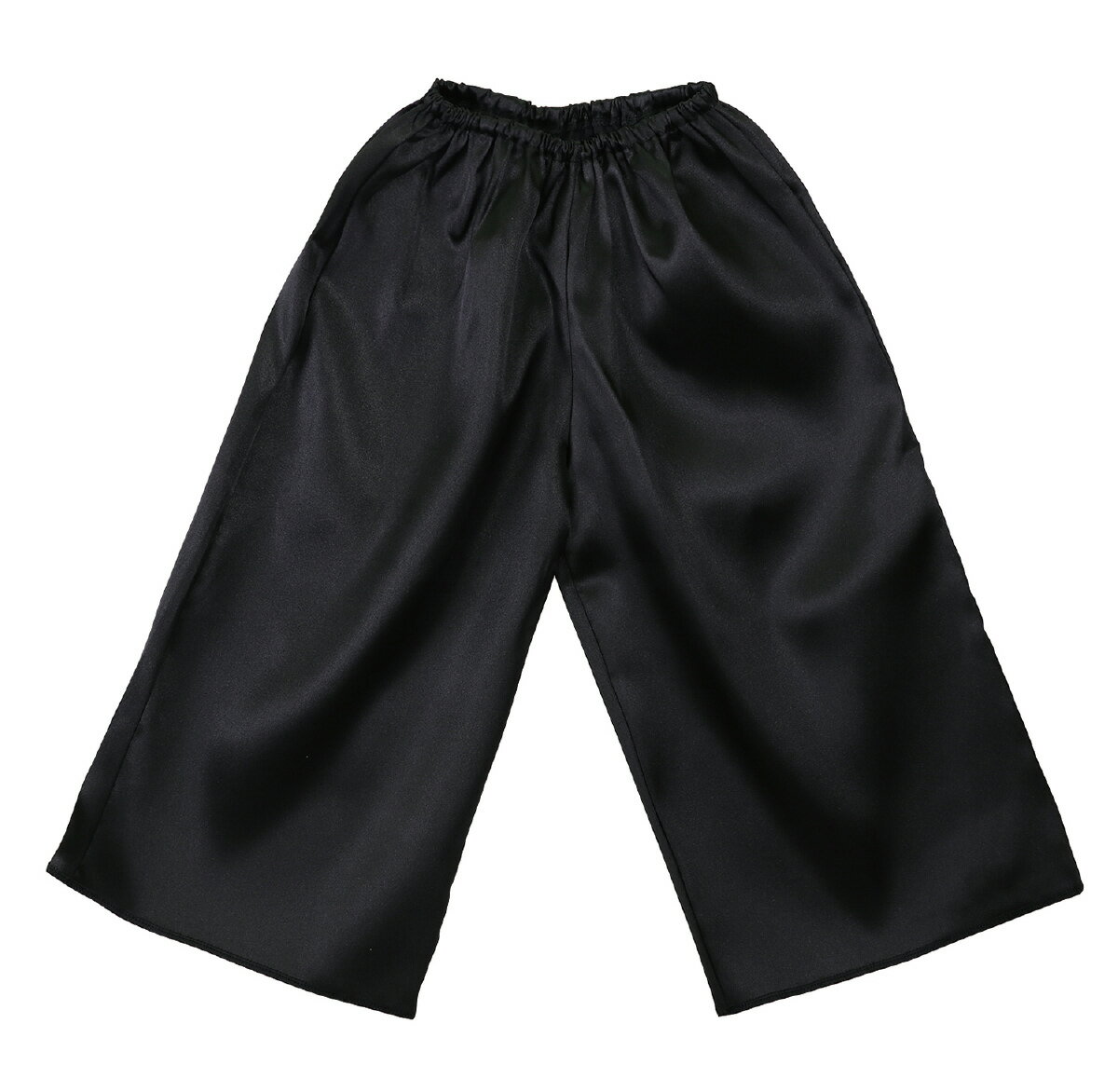 【ポイント5倍以上＋100円offクーポン配布中】ソフトサテンズボン C 黒 衣装 おすすめ 人気 使いやすい..