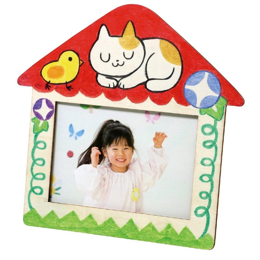 【ポイント2倍以上+クーポン】木製おえかきフォトフレーム おすすめ 人気 使いやすい 便利 高評価 レビ..