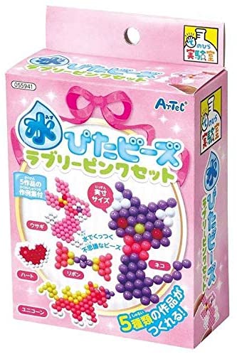 【100円offクーポン配布中】水ぴたビーズラブリーピンクセット おすすめ 人気 使いやすい 便利 高評価 レビュー多数