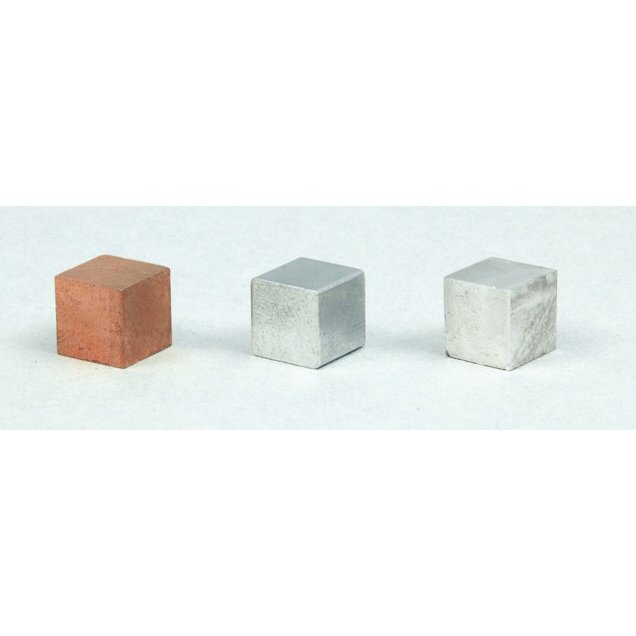 【ポイント2倍以上】密度測定用体（立方体） おすすめ 人気 使いやすい 便利 高評価 レビュー多数