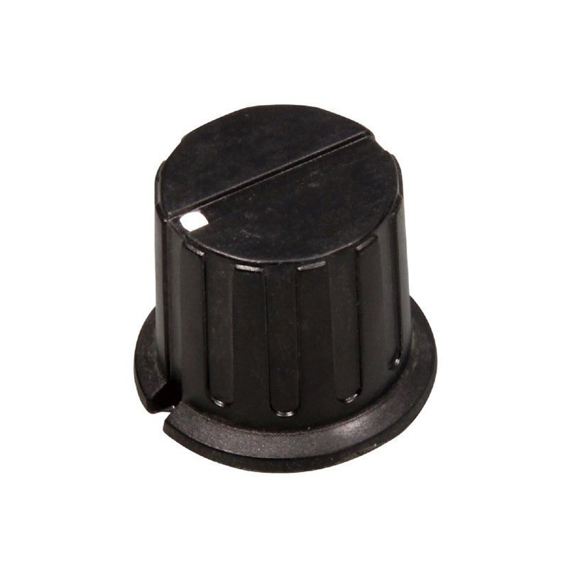 楽天ギザブレインズ　楽天市場店ツマミ 24mm（6φ軸用）黒 おすすめ 人気 使いやすい 便利 高評価 レビュー多数